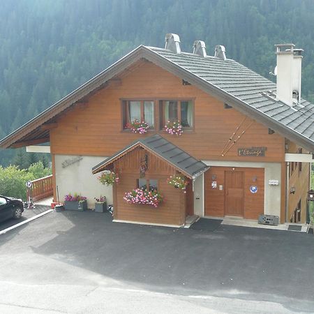 Chambre D'Hote L'Etringa Chatel Ngoại thất bức ảnh
