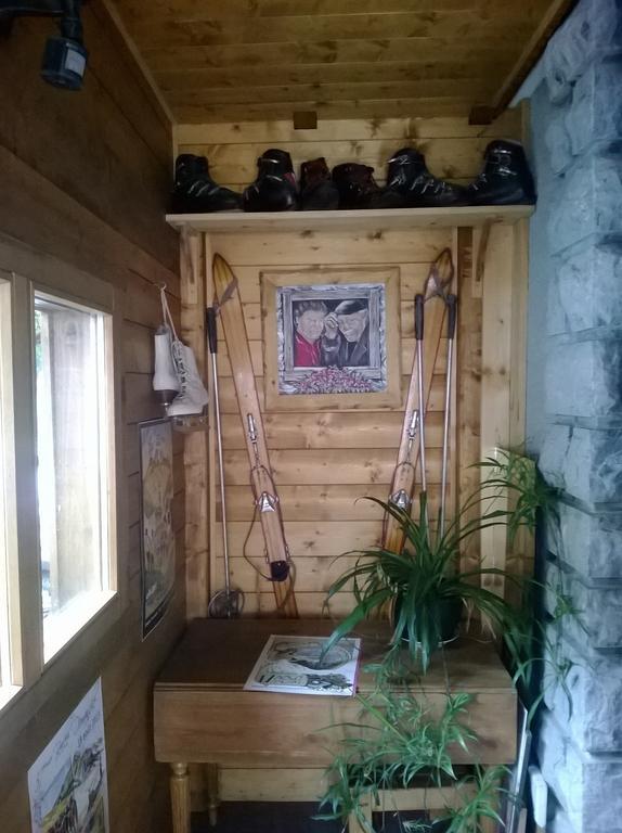 Chambre D'Hote L'Etringa Chatel Ngoại thất bức ảnh